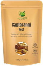 Saptarangi Roots | Salacia Oblonga | Salacia reticulata | Saptrangi Jadd (100gm/3.52oz)