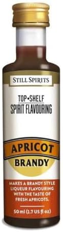 Still Spirits Top Shelf Apricot Brandy Essence Flavours 1.125L