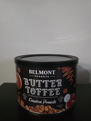 Generic Belmont Chalkboard Collection Butter Toffee Candied Peanuts 28 oz