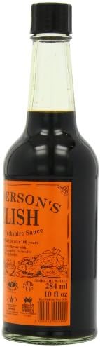 Hendersons Spicy Relish Yorkshire 284 ml (pack de 4)