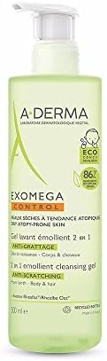 Aderma Exomega Gel Emoliente 2 En 1 500M