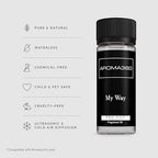Aroma360 | My Way Pro-Pod Oil Blend | Luxury Hotel Inspired Diffuser Scent | Aromatherapy Scent Diffuser Oil | Tuscan Leather, Sandalwood and Iris 1.7 fl oz, 50 mL