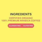Café Fair Dark Guatemalan | Organic Fair Trade Certified Coffee | Ground | Dark Roast | 10 oz | PACK OF 6