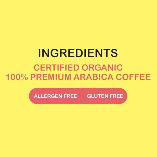 Café Fair Dark Guatemalan | Organic Fair Trade Certified Coffee | Ground | Dark Roast | 10 oz | PACK OF 6