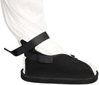 1 Pack Post up Recovery Shoe for Left or Right Foot, Adjustable Medical Walking Boot Open Toe Plaster Cast Shoe for Post Surgery, Operation Foot Support, Broken Foot Toe, Stress Fractures, Bunions, Injured or Hammer Toe Fixed Gypsum Shoe Women Men