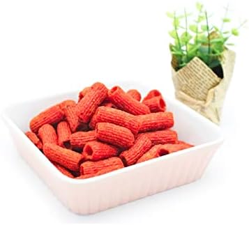 Sweet and Spicy Tteokbokki Snacks Chip Korean Stir-Fried Rice Cake Flavor Asian Topokki Ddeokbokki - 160g (Pack of 2)