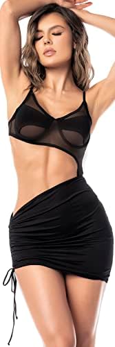 Mapalé by Espiral Women's Mapale Black Dress