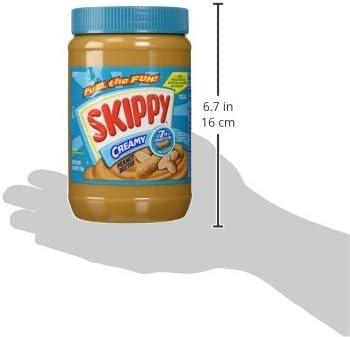 SKIPPY Creamy Peanut Butter, 40 Ounce