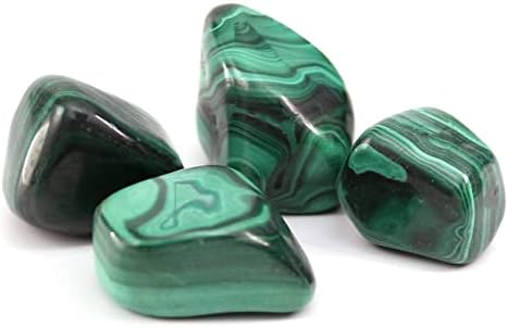 Malachite Crystal, Malachite Stone, Crystals for Witchcraft, Crystals and Healing Stones, Chakra Stones(25-45mm)