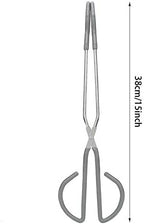Tyenaza Toilet Wiping Aid Tongs, 15 inch Self Wiper Toilet Paper Tongs, Bottom Wiper Aids Toilet Aid for Elderly, Pregnancy, Disabled Independent Daily Living