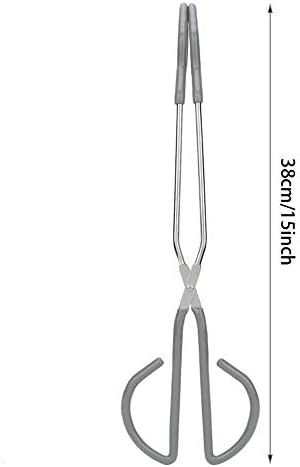 Tyenaza Toilet Wiping Aid Tongs, 15 inch Self Wiper Toilet Paper Tongs, Bottom Wiper Aids Toilet Aid for Elderly, Pregnancy, Disabled Independent Daily Living