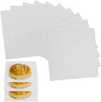 Parchment Paper Squares, 4x4 Inch, Set of 300, Small Hamburger Patty Paper/Nonstick Precut Square Baking Parchment for Separating Small Burger Patty, Cookies & Other Foods, or Baking & Candy Wrapper