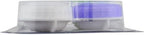 Sight Savers Contact Lens Case by Bausch & Lomb, Compact, Durable, Leak Proof, Pack of 3