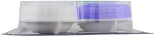 Sight Savers Contact Lens Case by Bausch & Lomb, Compact, Durable, Leak Proof, Pack of 3