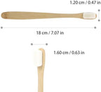 GLEAVI Adult Soft Bristle Toothbrush Travel Teeth Cleaning Oral Care Tool for Gums Care and Daily Use