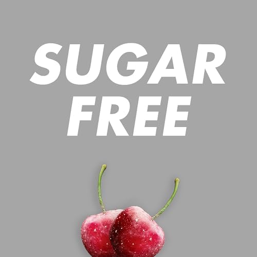 HALLS Minis Cherry Flavor Sugar Free Cough Drops, 48 Drops (Pack of 4)