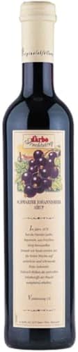 D'arbo All Natural Black Currant Fruit Syrup, 16.9oz