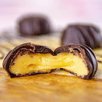 Wockenfuss Candies Orange Creams, Dark Chocolate - 1lb