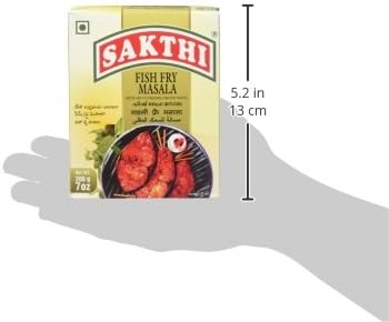 Sakthi Masala (Famous Spice Mix From South India) 200 Gram (Fish Fry)