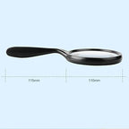 Magnifying Glass,5 Times The HD High-Powered Handheld Suitable for The Elderly to Read, Hobby, Maintenance, Observe Reading Magnifier