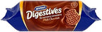 McVities Milk Chocolate Digestives Roll (266-gram) 2-pack Imported from UK