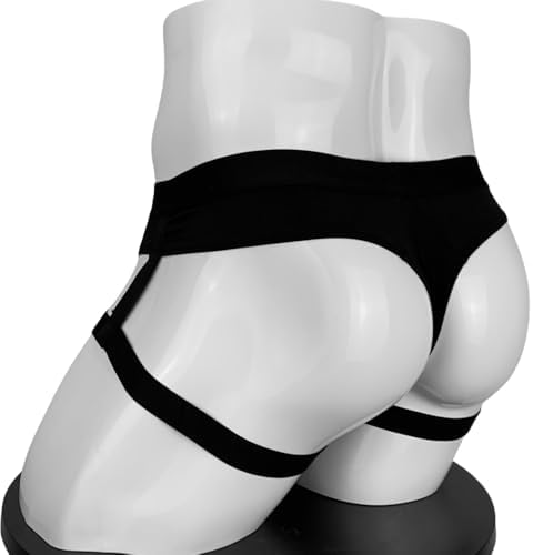 Jock Straps For Men Thong Underwear Male Sexy Lingerie Ice Silk Outfits Funny Brief For Play