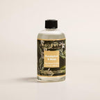 Cocorrína Reed Diffuser Refill Eucalyptus & Moss 17oz (500ml) with 8 Rattan Sticks - Premium Long-Lasting Essential Oil, Home Fragrance for Bedroom, Bathroom Home Decor