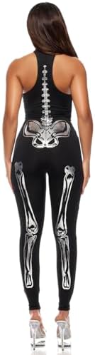 Forplay womens Flashy on the Inside Sexy Skeleton Costume