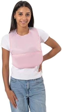 Tiny Twinkle 2-Pack of Premium Bibs for Adult Men, Women and Teens; Clothing Protector for Elderly and Special Needs