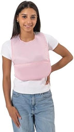 Tiny Twinkle 2-Pack of Premium Bibs for Adult Men, Women and Teens; Clothing Protector for Elderly and Special Needs