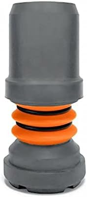 Flexyfoot Shock Absorbing Crutch Ferrule - Grey - 16mm
