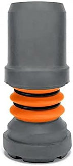 Flexyfoot Shock Absorbing Crutch Ferrule - Grey - 16mm