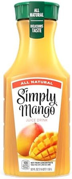 SIMPLY MANGO JUICE DRINK 52oz