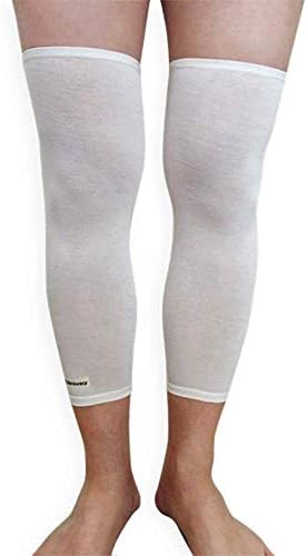 Zinc-Infused Knee Wrap for Adults with Eczema - Wet Wrap Therapy (XL)