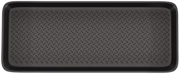 Matace 1 Pack Rubber Large Boot Tray for Entryway,Long Shoe Tray,Slim Boot Mat for Indoor and Outdoor Use, 16x40 in (Pack of 1)