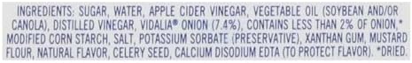 Ken's Steak House Lite Dressing, Sweet Vidalia Onion, 16 Ounce