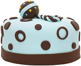 Bakerpan Premium Rolled Brown Fondant for Cake Decorating - 1 Pound, Chocolate Flavor (Made in USA)