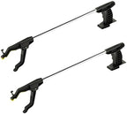 Cubii Health Handi-Reacher, Long - 30", Lightweight, Rotating, Easy-to-Use, Handy Trigger Grabber, Created for People with Restricted Grip Strength and Gripping Capabilities, 2/PK