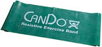 CanDo CanDo Latex-Free Exercise Band, 5-Foot Singles