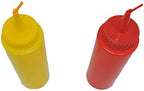 Loftus International Ketchup & Mustard Fake Novelty Squirt Bottles