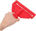 minkissy 2pcs Detachable Mop Clip for Mop Handle Cleaning Accessory for Floors Easy to Use and Control Compatible