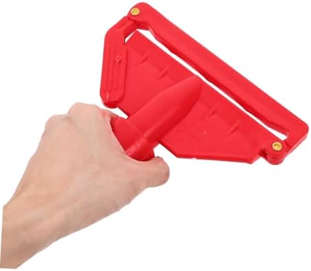 minkissy 2pcs Detachable Mop Clip for Mop Handle Cleaning Accessory for Floors Easy to Use and Control Compatible