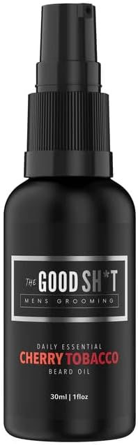 Beard Oil (2.8 Fl Oz, Cherry Tobacco)