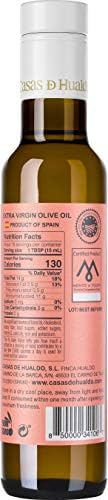 Casas De Hualdo, Cornicabra Extra Virgin Olive Oil, Imported From Spain (250 ML Pack of 3)