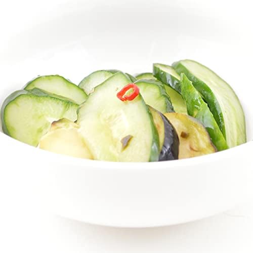 Japanese Foods and Grocery Asazuke Cucumber Powder - 0.85oz (24g) - Make Quick Pickles with Cucumber, Radish, Cabbage - Japanese Pickles