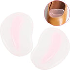 Forefoot Metatarsal Pads for High Heels, Soft Non-Slip Silicone Shoe Inserts Massage Beads, Thickened Cushions for Women’s Heels, 1 Pair Red Forefoot Comfort Pads for Pressure