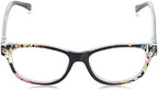 Foster Grant womens Linda Square Reading Glasses