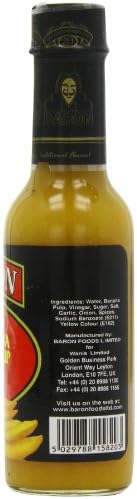 Baron Banana Ketchup 155 g (Pack of 6)