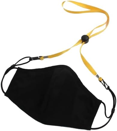 5 PCS Face Mask Holder, Face Mask Lanyard for Kids and Adults,mask Extenders/Ear Savers,mask Holders to Protect Ears,Adjustable Comfort mask Grips Extension Buckle Holder Hook Ear Strap