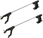 Cubii Health Handi-Reacher, Long - 30", Lightweight, Rotating, Easy-to-Use, Handy Trigger Grabber, Created for People with Restricted Grip Strength and Gripping Capabilities, 2/PK
